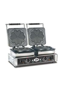 Gaufrier Amore diam.21 - double plaque de cuisson interchangeable | Professionnel | HoReCa | CHR
