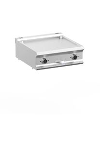 MBM Plancha électrique Dexion Lux 700 - 70/73 lisse- appareil à poser - 10 kW | Professionnel | HoReCa | CHR