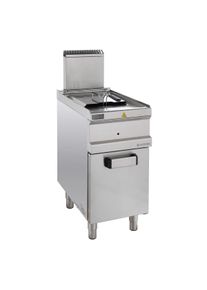 MBM Friteuse professionnelle à gaz - 14 l - sur meuble - série 77 | Professionnel | HoReCa | CHR