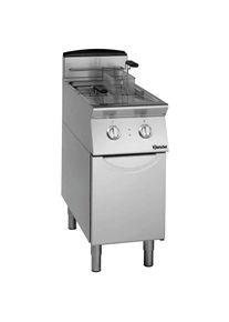 Bartscher Friteuse professionnelle électrique double - 2 x 8 L - sur meuble - 400 V - série 700 Classic | Professionnel | HoReCa | CHR