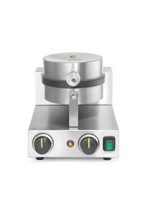 Gaufrier rond, Hendi, 230V/1000W, 250x491x(H)285mm | Professionnel | HoReCa | CHR