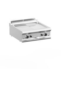 MBM Plancha électrique Dexion Lux 700 - 70/73 ½ lisse, ½ rainurée, chromée | Professionnel | HoReCa | CHR