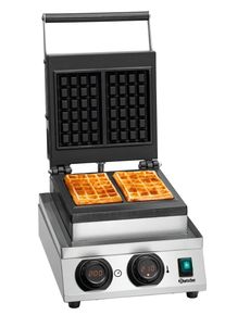 Bartscher Gaufrier MDI 1BW-AL | Professionnel | HoReCa | CHR