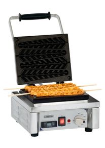 CASSELIN - Gaufrier simple ouverture 90° epi | Professionnel | HoReCa | CHR