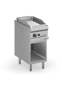 MBM Plancha à gaz série 77 – 40/70 lisse, chromée | Professionnel | HoReCa | CHR