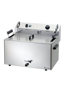 Bartscher Friteuse professionnelle à beignets - 16 l - 400 V | Professionnel | HoReCa | CHR