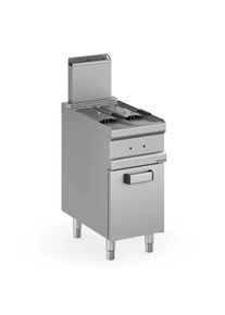 MBM Friteuse professionnelle à gaz double - 2 x 7 l - sur meuble - série 77 | Professionnel | HoReCa | CHR