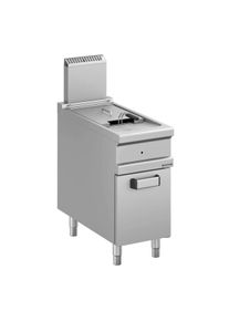 MBM Friteuse professionnelle à gaz - 18 l - avec vidange - sur meuble - série 98 | Professionnel | HoReCa | CHR