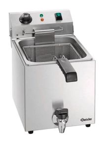 Bartscher Friteuse professionnelle électrique - 9 l - 230 V - SNACK III Plus | Professionnel | HoReCa | CHR
