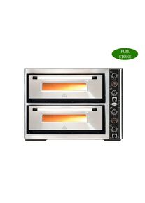 Four à pizza GMG Classic Lux 4+4 33cm 400V | Professionnel | HoReCa | CHR