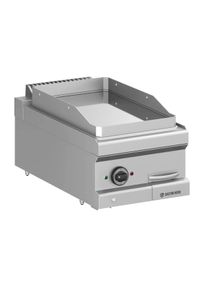 MBM Plancha électrique série 77 – 40/70, lisse, chromée – appareil de table | Professionnel | HoReCa | CHR