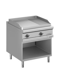 MBM Plancha électrique série 98 - 80/90 ⅔ lisse, ⅓ rainurée | Professionnel | HoReCa | CHR