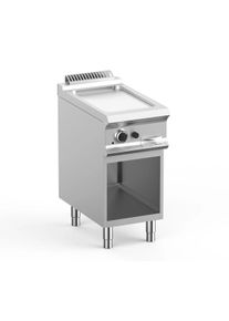 MBM Plancha à gaz Dexion Lux 700 - 40/73 rainurée | Professionnel | HoReCa | CHR