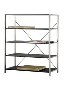 INALSA Estantería rectangular estantes 60x30x140