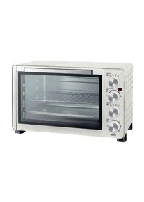 INFINITON MiniHorno HSM-26B61, 60 Litros, 2500 W, Temporizador, Blanco