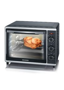 Severin TO 2056 - Horno eléctrico 30 L 1600 W Negro