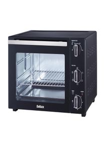 Horno BELTAX 48L BEO-2048, Capacidad: 48L, Potencia: 1800W, Temperatura ajustable hasta 230°C, Temporizador hasta 60 minutos