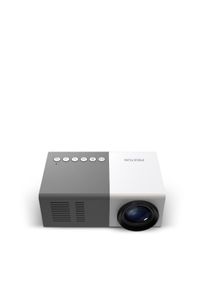 PRIXTON Proyector Cinema Mini 900 Lúmenes QVGA Compatible Full HD - Blanco