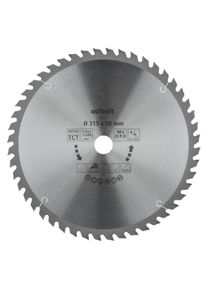 Wolfcraft Disco para sierras circulares de mesa CT, serie naranja 6684000