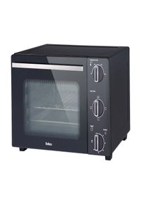 BELTAX Mini Horno 22L BEO-2022, Capacidad: 22L, Potencia: 1300W, Temperatura ajustable hasta 230°C, Temporizador hasta 60 minutos