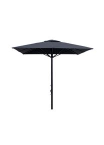 Resol garbar CORSICA Parasol Exterior 200x200 Negro (pie no incluido)