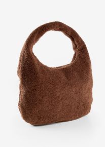 Shopper, braun, Größe 36x41 cm, bonprix