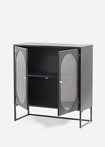 Kommode, schwarz, Größe 85x80 cm, bonprix