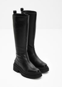 Tamaris Plateau-Stiefel, schwarz, Größe 39, bonprix