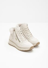 Jana High-Top-Sneaker, beige, Größe 39, bonprix