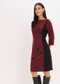 Etuikleid mit Paillettenstickerei, rot, Gr&ouml;&szlig;e 52/54 (XXL), bonprix