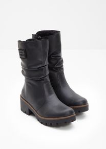 Rieker Boot, schwarz, Größe 36, bonprix