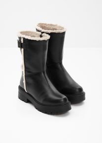 Stiefel, schwarz, Größe 40, bonprix