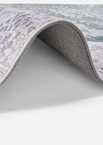 Teppich mit moderner Musterung, grau, Größe 60x90 cm, bonprix