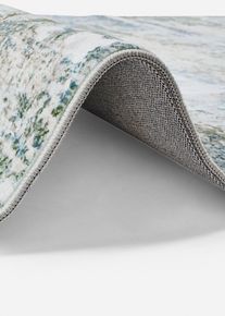 Teppich mit graphischer Musterung, grün, Größe 60x90 cm, bonprix