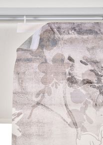 Blendschutz Schiebegardine mit Druck (1er Pack), weiß, Größe 145x57 cm, bonprix