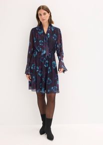Kleid aus softem Mesh, lila, Größe 48/50 (XL), bonprix