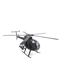 FlishRC Hubschrauber Hughes MH-6 Little Bird MD-500D 500 GPS 910mm RTF