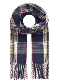 Zwillingsherz Sjaal "Geruit" heren sjaals blauw