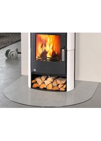 Heathus Bodemplaat Heathus Halfrond 120 Glas Glas-halfrond, 120 x 120 cm, 8 mm dikte, transparant, voor vonkenbescherming tuin & klussen wit