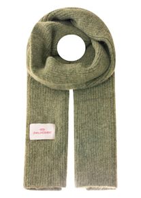 Zwillingsherz Gebreide sjaal "Zwillingsherz Patch" dames sjaals groen