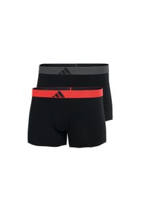 adidas Sportswear Trunk Active Flex Cotton Body elastische logoband, zonder opening, sportief design (Set van 2) dames slips maat S zwart