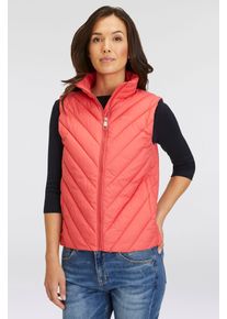 BOSS Orange Bodywarmer Marlene High Rise, High Waist Premium Damesmode dames bodywarmers maat 36 roze