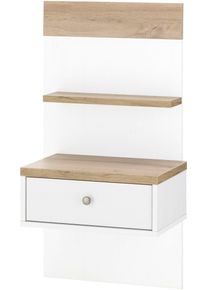 Home Affaire Nachtkastje Westminster met 1 lade, exclusief by otto nachtkastjes wit