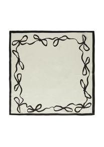 s.Oliver BLACK LABEL Zijden sjaaltje dames sjaals zwart