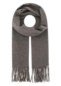 Zwillingsherz Sjaal "Wolmix Uni" heren sjaals grijs