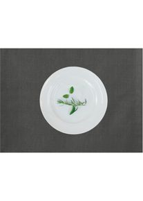 Apelt Set placemats Arizona, Uni-Basic (set, 2 stuks) tafelkleden zwart