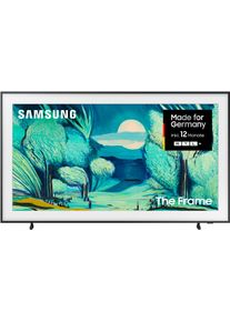 Samsung QLED-TV GQ65LS03FAU QLED-televisie, 163 cm / 65", 4K Ultra HD, Smart TV, The Frame, matte display, kunstmodus, verwisselbare frames, Dolby