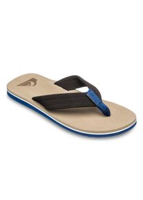 Quiksilver Sandalen Molokai Layback heren sandalen & slippers maat 7(40) bruin
