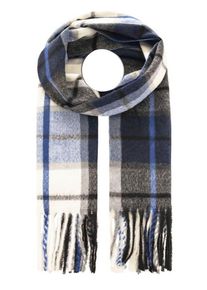 Zwillingsherz Sjaal "Geruit" heren sjaals blauw