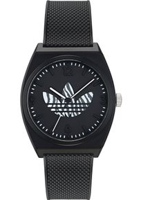 adidas originals Kwartshorloge PROJECT TWO GRFX Polshorloge, dames, herenhorloge, unisex, analoog dames horloges zwart